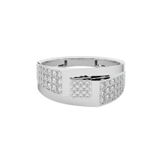 Luke Round Diamond Ring For Men